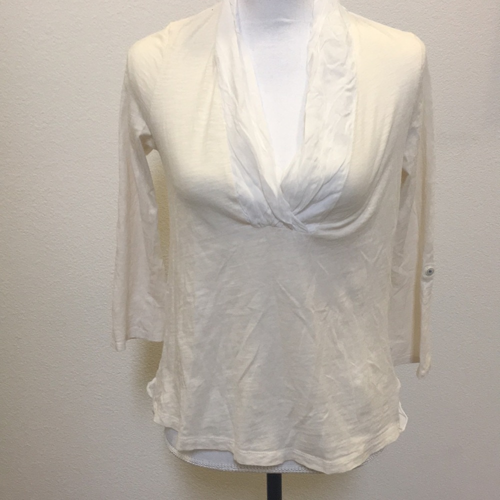 Anthropologie/Deletta cotton top